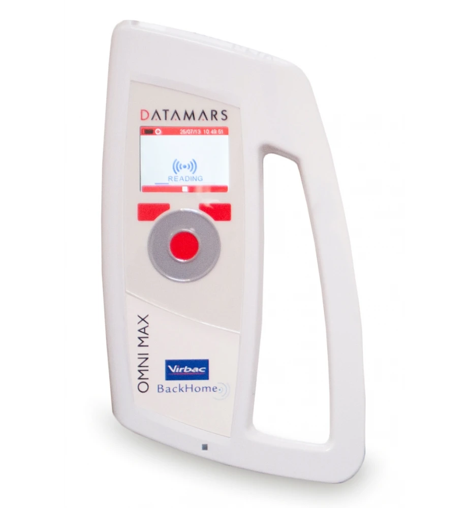 Virbac BackHome Omni MAX Bluetooth Chipreader 3 Virbac BackHome Omni MAX Bluetooth Chipreader