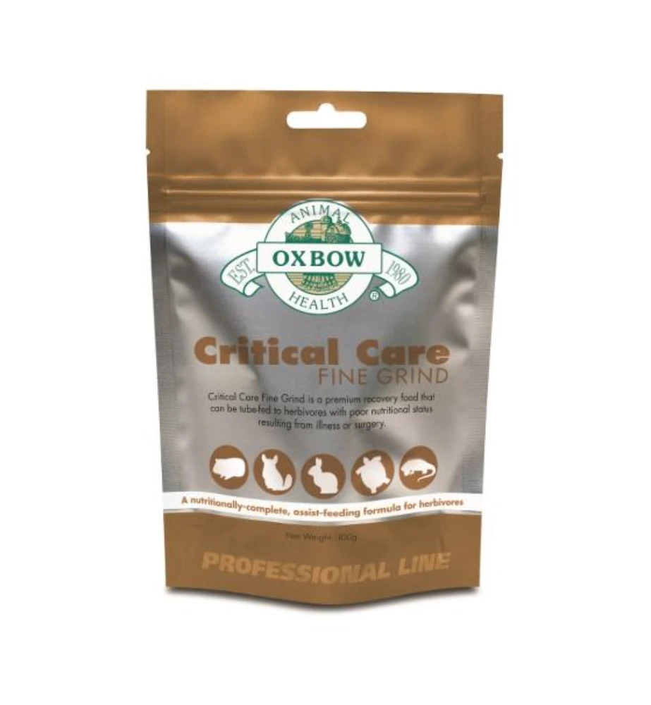 Critical Care Fine Grind - 100 Gram 3 Critical Care Fine Grind - 100 Gram