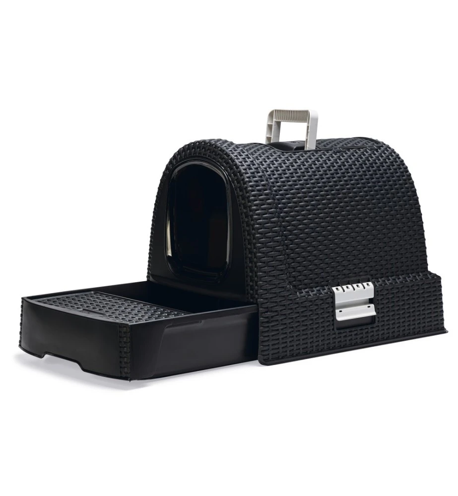 Care Verkoop -Care Verkoop curver kattenbak antraciet 1