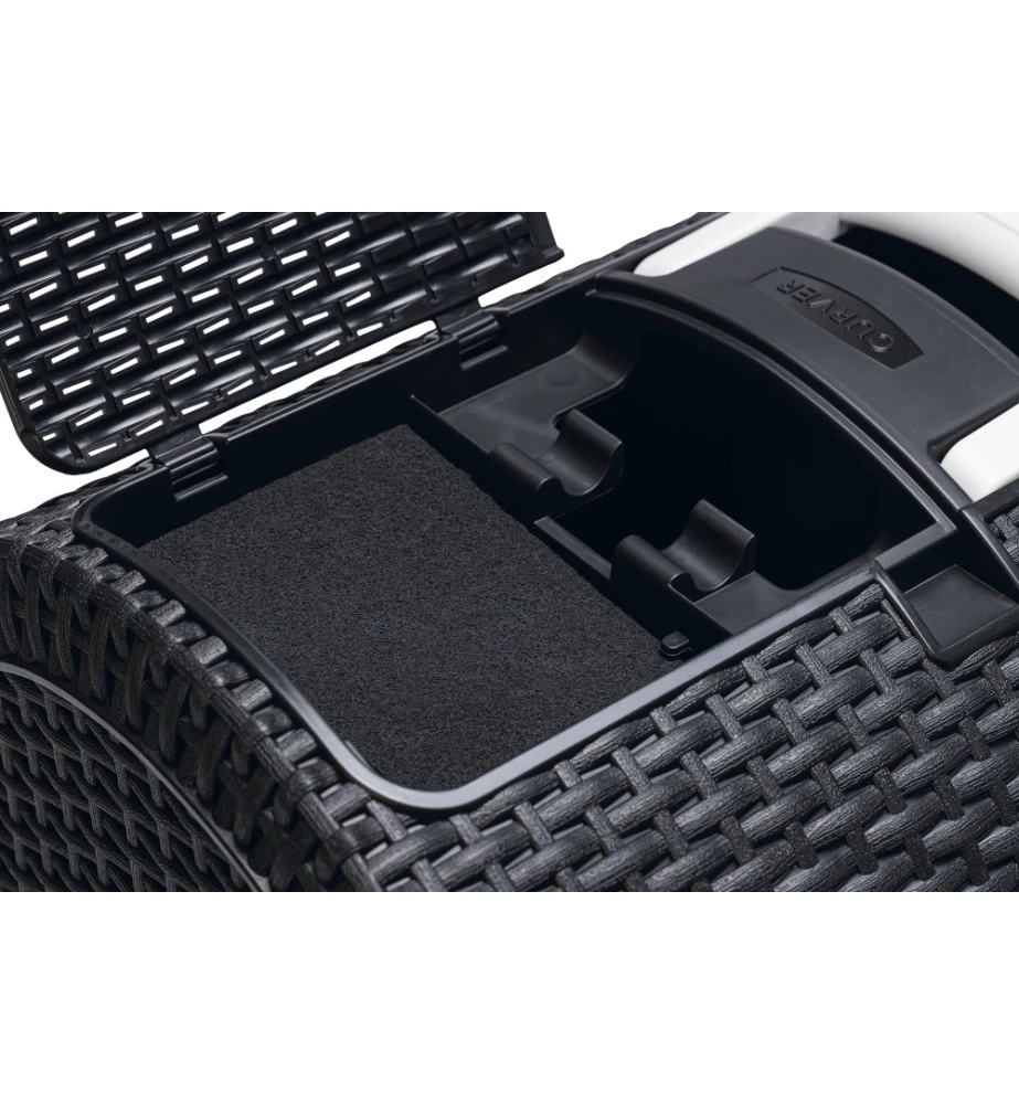 Beeztees Curver Kattenbak Antraciet 6 Beeztees Curver Kattenbak Antraciet - Afbeelding 4