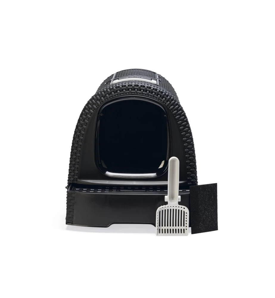 Beeztees Curver Kattenbak Antraciet 8 Beeztees Curver Kattenbak Antraciet - Afbeelding 6