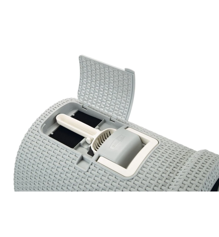 Beeztees Curver Kattenbak Grijs 6 Beeztees Curver Kattenbak Grijs - Afbeelding 4