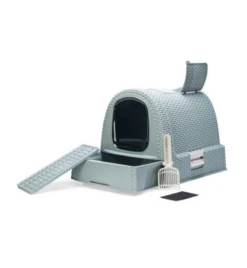 Beeztees Curver Kattenbak Lichtblauw 8 Beeztees Curver Kattenbak Lichtblauw -Care Verkoop curver kattenbak lichtblauw 1