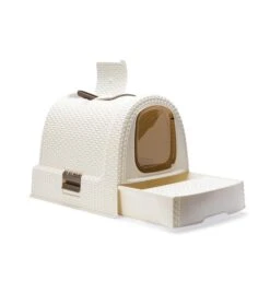 Beeztees Curver Kattenbak Wit -Care Verkoop curver kattenbak wit 1