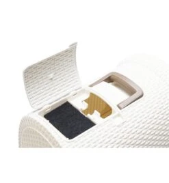 Beeztees Curver Kattenbak Wit -Care Verkoop curver kattenbak wit 6