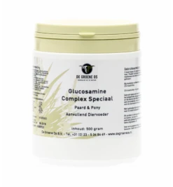 De Groene Os Glucosamine Complex Speciaal - 500 Gram