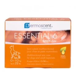 Dermoscent Essential 6 Spot-on - 4 Pipetten