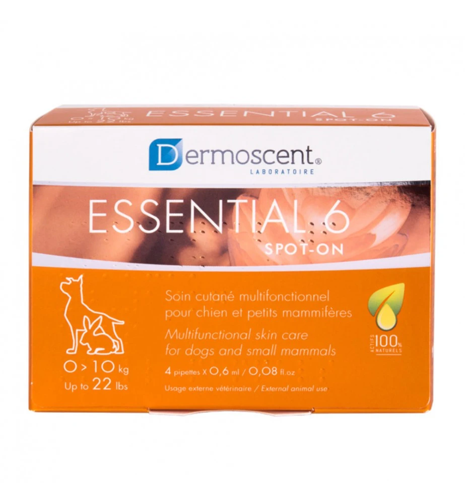 Dermoscent Essential 6 Spot-on - 4 Pipetten 3 Dermoscent Essential 6 Spot-on - 4 Pipetten