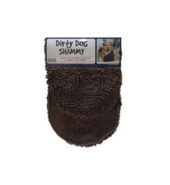 Beeztees Dirty Dog Handdoek Shammy Bruin -Care Verkoop dirty dog handdoek shammy bruin 2