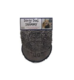 Beeztees Dirty Dog Handdoek Shammy Grijs -Care Verkoop dirty dog handdoek shammy grijs 2
