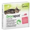 Vetoquinol Dronspot Middelgrote Kat 60 Mg / 15 Mg - 2.5 Kg T/m 5 Kg - 2 Pipetten -Care Verkoop dronspot middelgrote kat 60 mg 15 mg 25 kg tm 5 kg 2 pipetten
