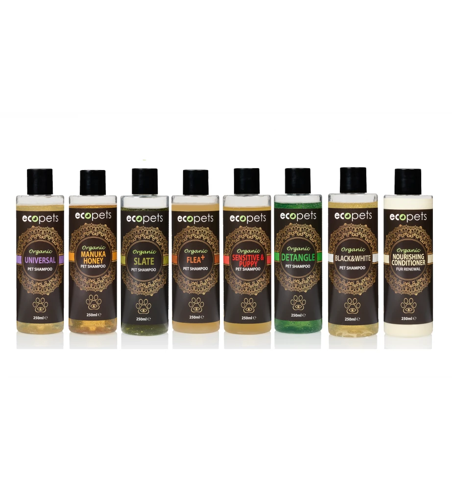 Ecopets Organic Slate Pet Shampoo - 250 Ml 4 Ecopets Organic Slate Pet Shampoo - 250 Ml - Afbeelding 2