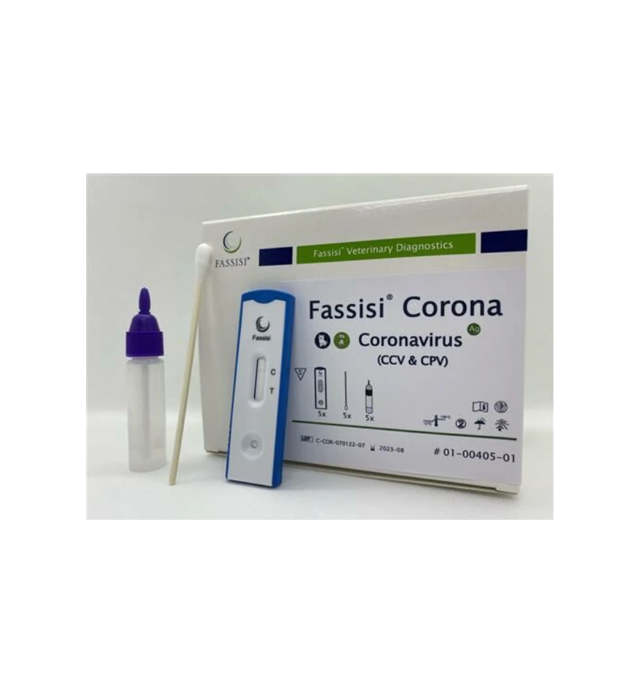Fassisi Corona Zelftest Hond & Kat (Ontlasting) - 5 Testen 3 Fassisi Corona Zelftest Hond & Kat (Ontlasting) - 5 Testen
