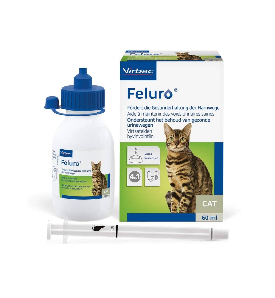 Virbac Feluro - 60 Ml 3 Virbac Feluro - 60 Ml