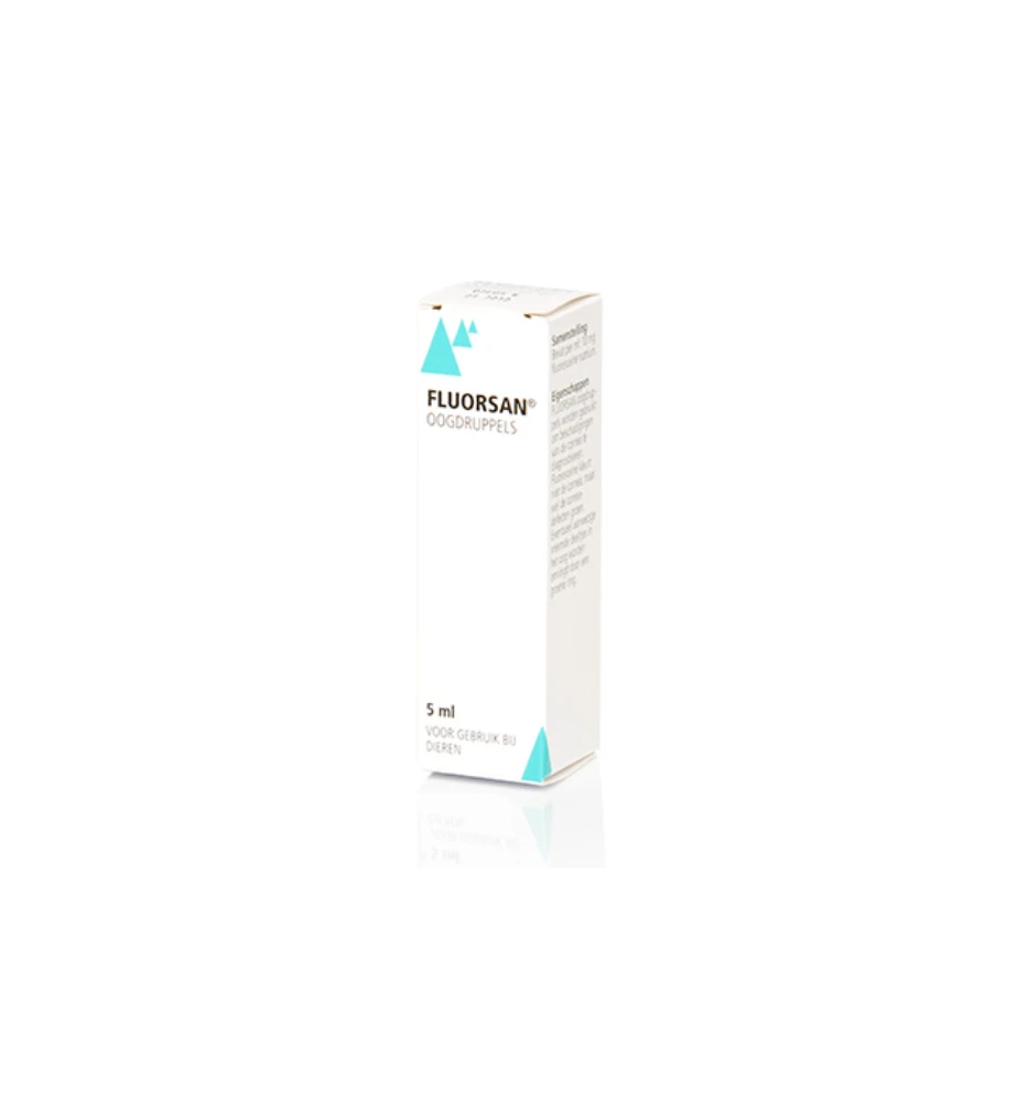 Fluorsan Oogdruppels - 5 Ml 3 Fluorsan Oogdruppels - 5 Ml
