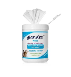 Glandex Cats & Dogs - 24 Wipes (doekjes) -Care Verkoop glandex cats dogs 24 wipes doekjes 1