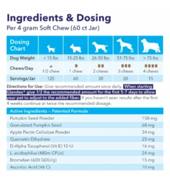 Glandex Soft Chews -Care Verkoop glandex soft chews 1 2