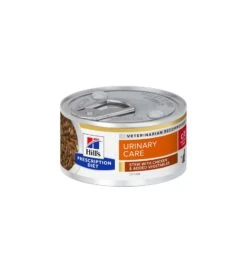 Hill's PD C/D Urinary Care Stress Stoofpotje Met Kip & Groente - 24 X 82 Gram