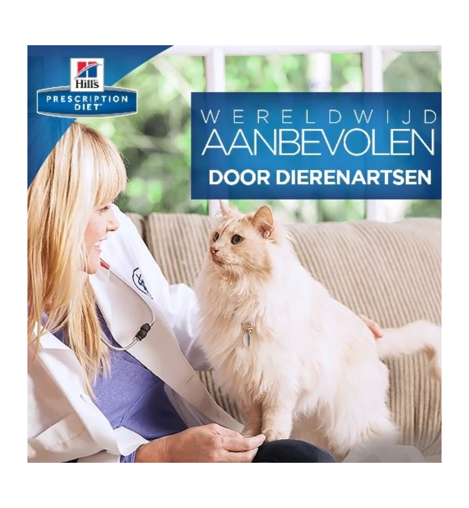 Hill's Prescription Diet C/D Urinary Care Stress 7 Hill's Prescription Diet C/D Urinary Care Stress - Afbeelding 5