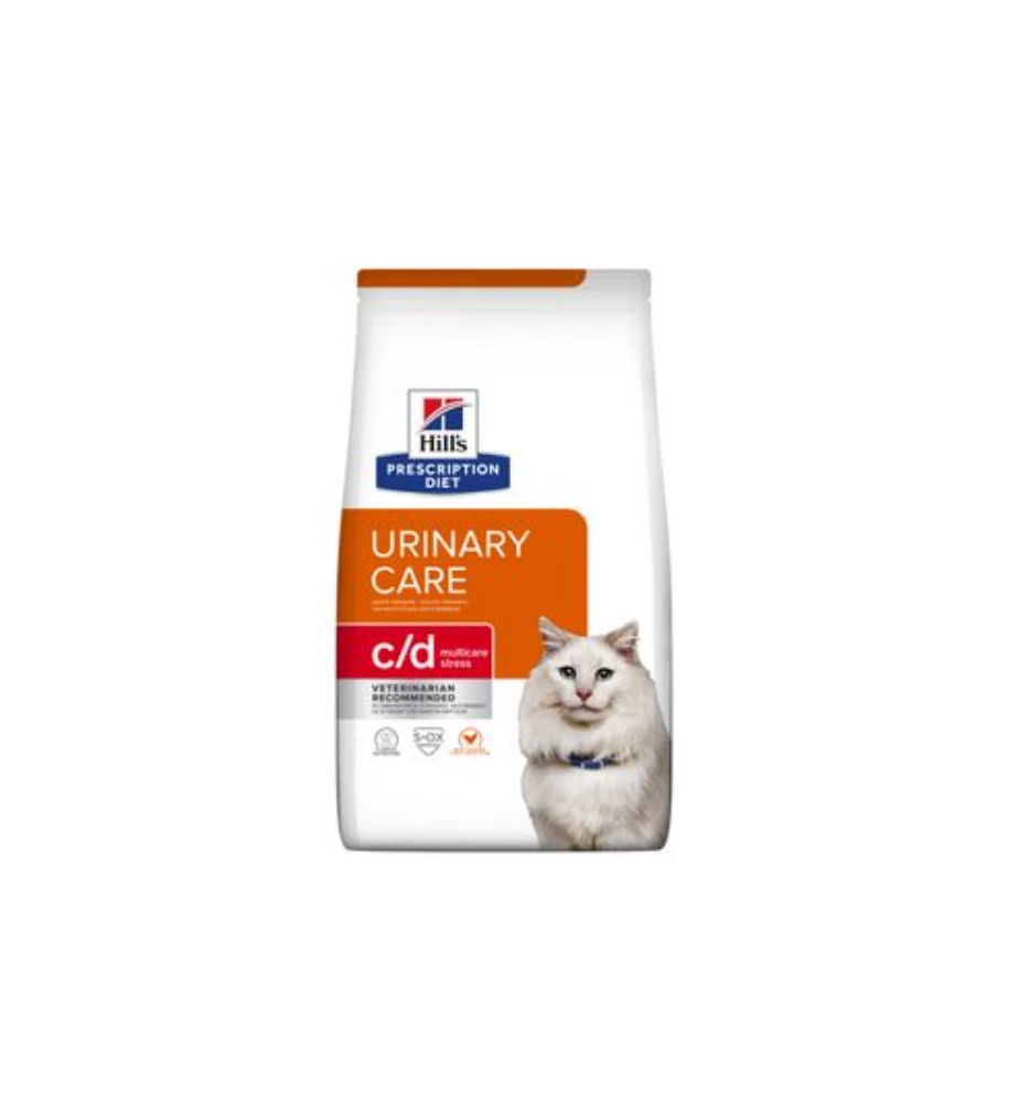 Hill's Prescription Diet C/D Urinary Care Stress 3 Hill's Prescription Diet C/D Urinary Care Stress