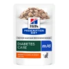 Hill's Prescription Diet M/D Diabetes Care Maaltijdzakjes Met Kip - 12 X 85 Gram -Care Verkoop hill s prescription diet md diabetes care maaltijdzakjes met kip 12 x 85 gram
