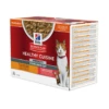 Hill's Science Plan Healthy Cuisine Gesteriliseerde Kat Stoofpotje Kip & Zalm - 4 X 12 X 80 Gram -Care Verkoop hill s science plan healthy cuisine gesteriliseerde kat stoofpotje kip zalm 4 x 12 x 80 gram