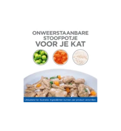 Hill's Science Plan Healthy Cuisine Volwassen Kat Stoofpotje Kip & Zalm - 4 X 12 X 80 Gram 7 Hill's Science Plan Healthy Cuisine Volwassen Kat Stoofpotje Kip & Zalm - 4 X 12 X 80 Gram -Care Verkoop hill s science plan healthy cuisine volwassen kat stoofpotje kip zalm 4 x 12 x 80 gram 2