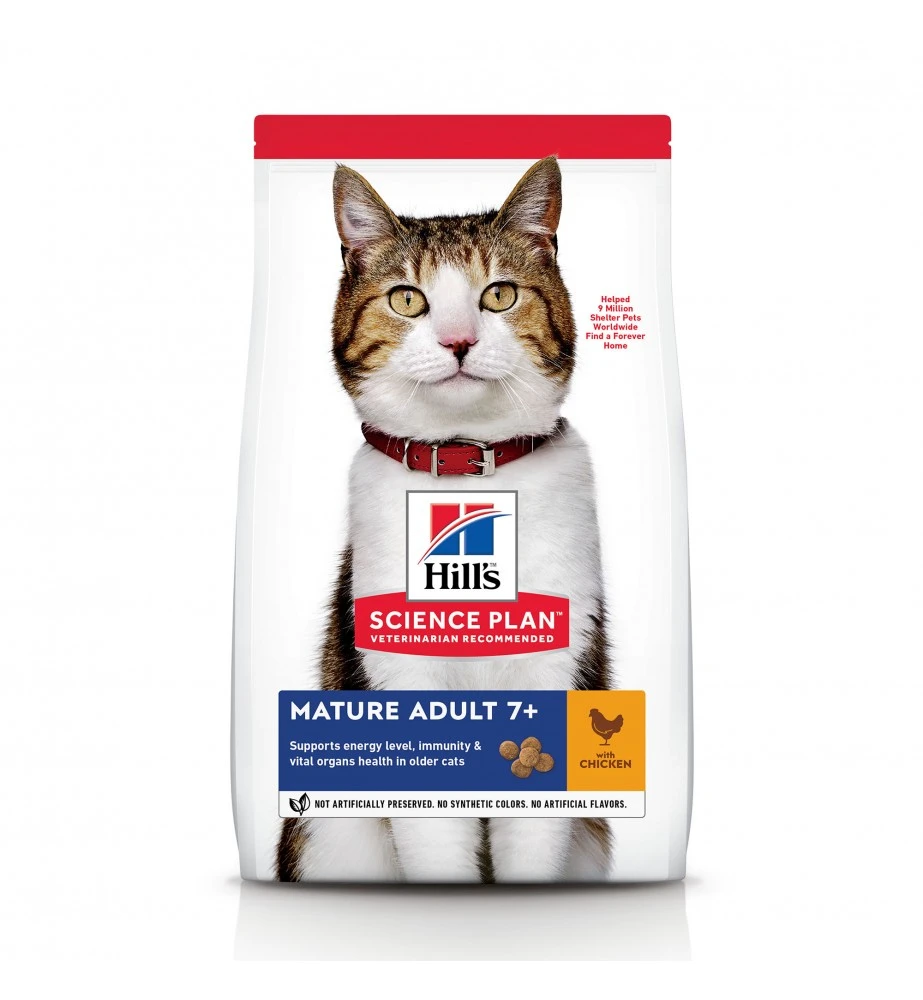 Hill's Science Plan Mature Adult 7+ Met Kip 3 Hill's Science Plan Mature Adult 7+ Met Kip