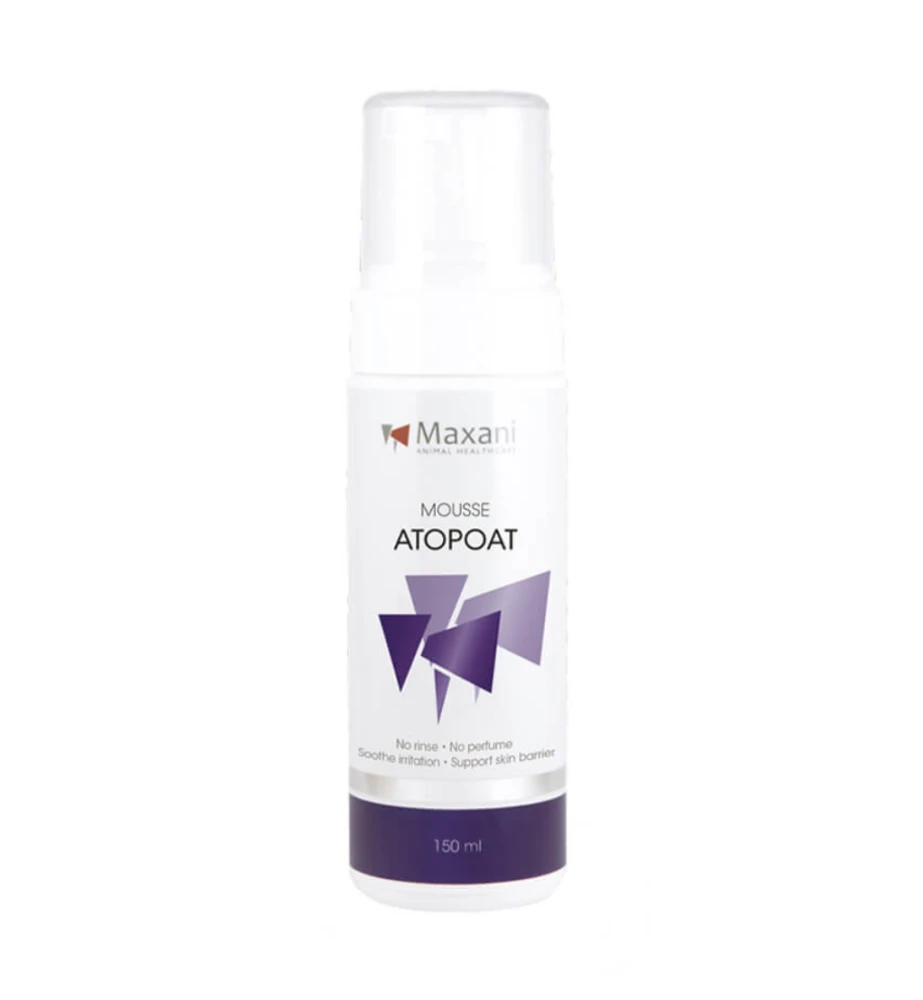 Maxani AtopOat Mousse - 150 Ml 3 Maxani AtopOat Mousse - 150 Ml