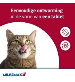 Milbemax Grote Kat -Care Verkoop milbemax grote kat 2