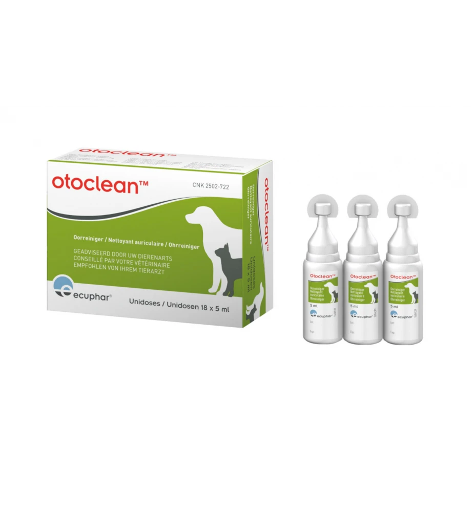 Otoclean Oorreiniger - 18 X 5 Ml 3 Otoclean Oorreiniger - 18 X 5 Ml