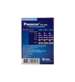 Panacur KH 500 - 10 Tabletten -Care Verkoop panacur kh 500 500 mg 10 tabletten 2