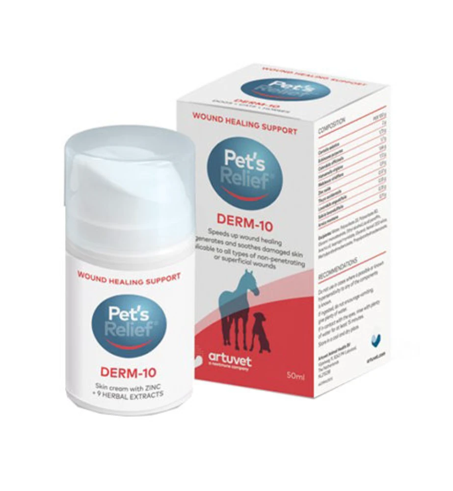 Pet's Relief Derm-10 3 Pet's Relief Derm-10