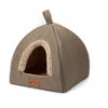 Petlando Cat Cave Bastia Bruin (Tabaco) 2 Petlando Cat Cave Bastia Bruin (Tabaco) -Care Verkoop petlando cat cave bastia bruin tabaco