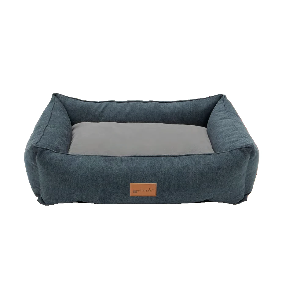 Petlando Orthopedische Ligmand Bergen Grijs 3 Petlando Orthopedische Ligmand Bergen Grijs