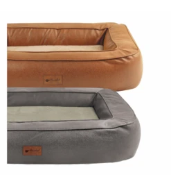 Petlando Orthopedische Ligmand Lissabon - Grijs (Stone) -Care Verkoop petlando orthopedische ligmand lissabon grijs stone 2