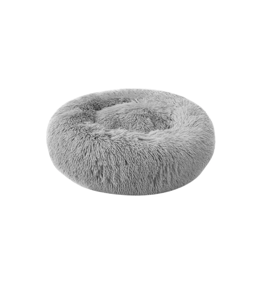 Petlando Pluche Donut Pula Grijs 3 Petlando Pluche Donut Pula Grijs