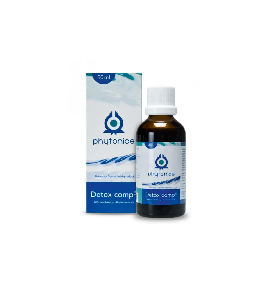 Phytonics Detox Comp - 50 Ml 3 Phytonics Detox Comp - 50 Ml