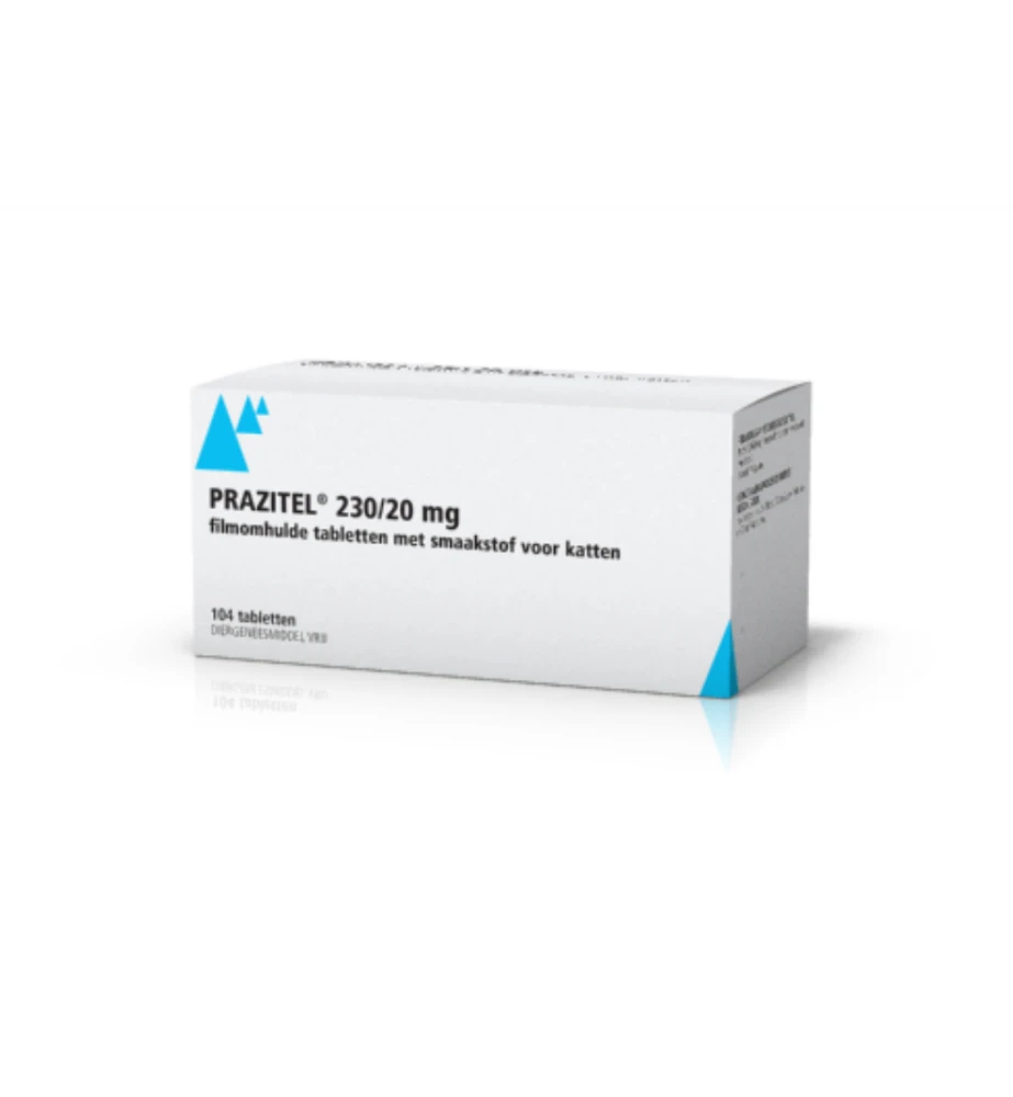 Prazitel 230/20 Mg Kat 3 Prazitel 230/20 Mg Kat