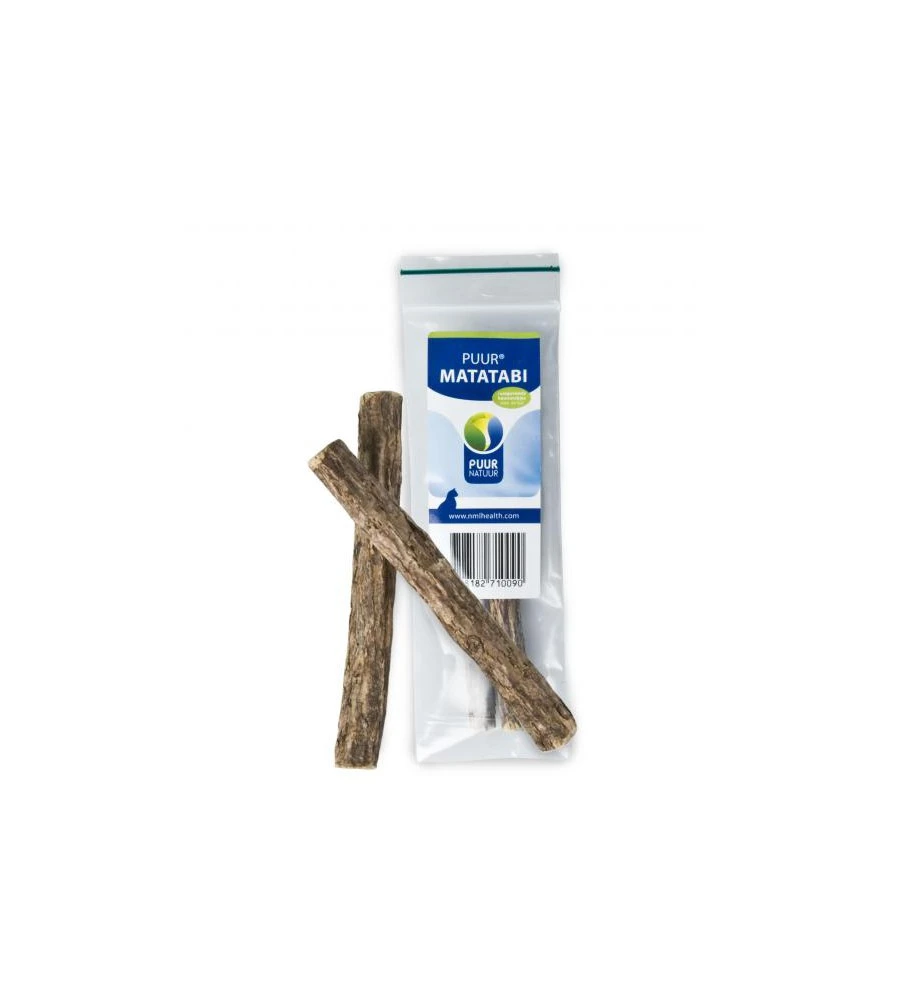 PUUR Matatabi Stokjes - 10 X 2 Stokjes 3 PUUR Matatabi Stokjes - 10 X 2 Stokjes