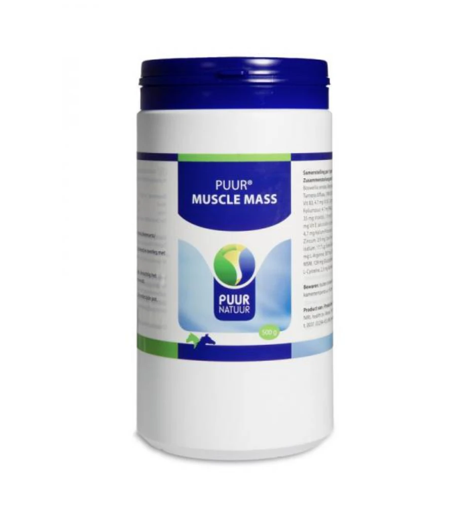 PUUR Muscle Mass - 500 Gram 3 PUUR Muscle Mass - 500 Gram