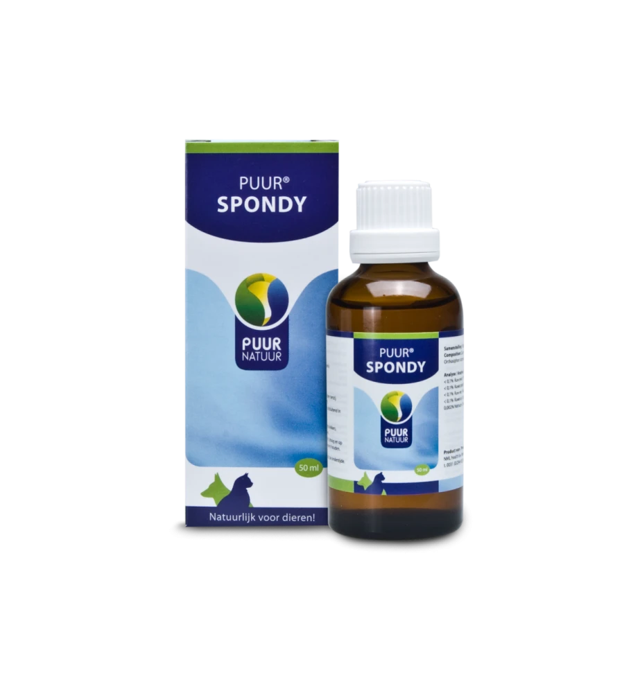 PUUR Spondy - 50 Ml 4 PUUR Spondy - 50 Ml - Afbeelding 2