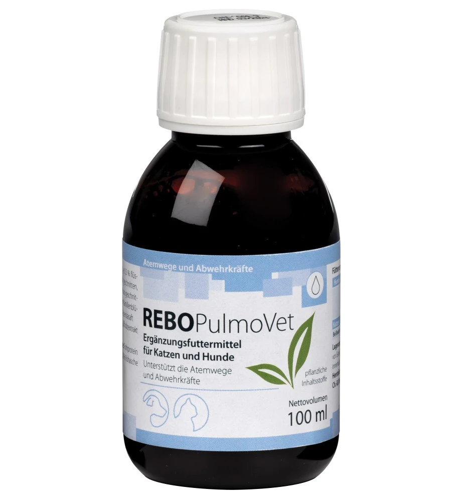 REBOPulmoVet - 100 Ml 5 REBOPulmoVet - 100 Ml - Afbeelding 3