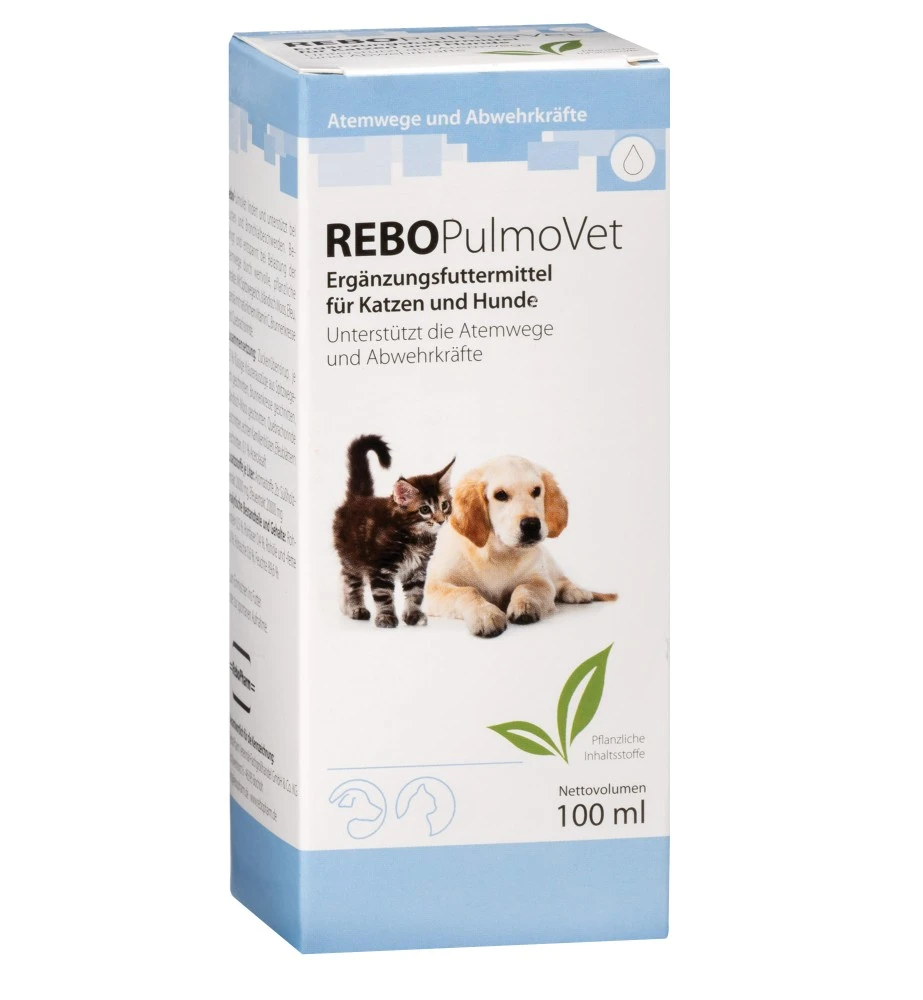 REBOPulmoVet - 100 Ml 3 REBOPulmoVet - 100 Ml