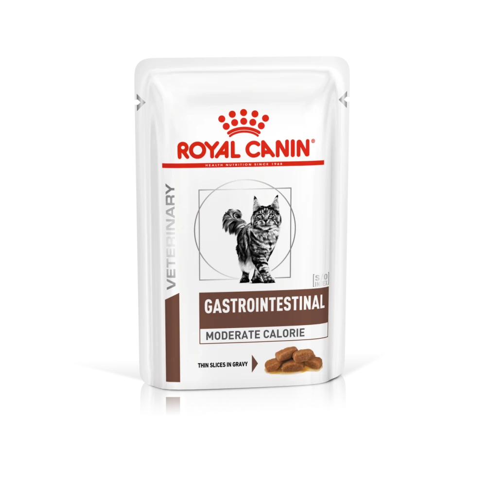 Royal Canin Gastro Intestinal Moderate Calorie Portie - 12 X 85 Gram 3 Royal Canin Gastro Intestinal Moderate Calorie Portie - 12 X 85 Gram