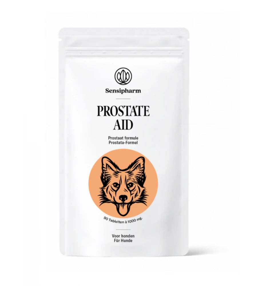 Sensipharm Prostate Aid 1000 Mg - 90 Tabletten 3 Sensipharm Prostate Aid 1000 Mg - 90 Tabletten