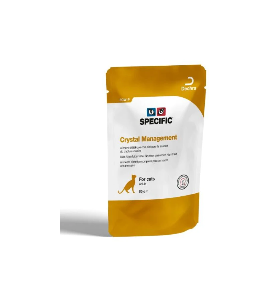 Specific Crystal Management Pouch FCW-P - 12 X 85 Gram 3 Specific Crystal Management Pouch FCW-P - 12 X 85 Gram