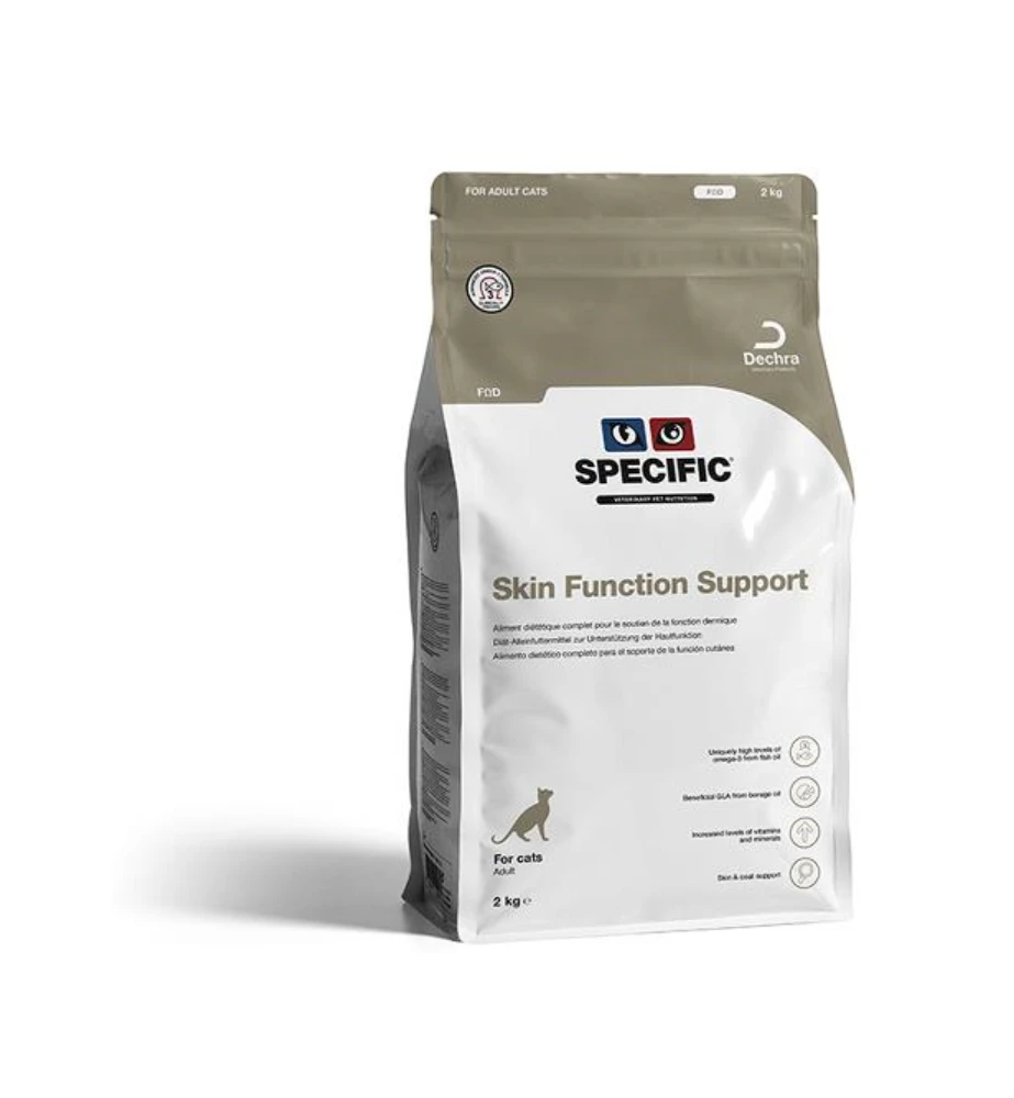 Specific Skin Support Function FOD 3 Specific Skin Support Function FOD