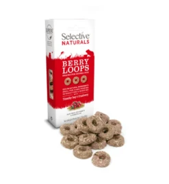 Supreme Selective Naturals Berry Loops - 4 X 80 Gram