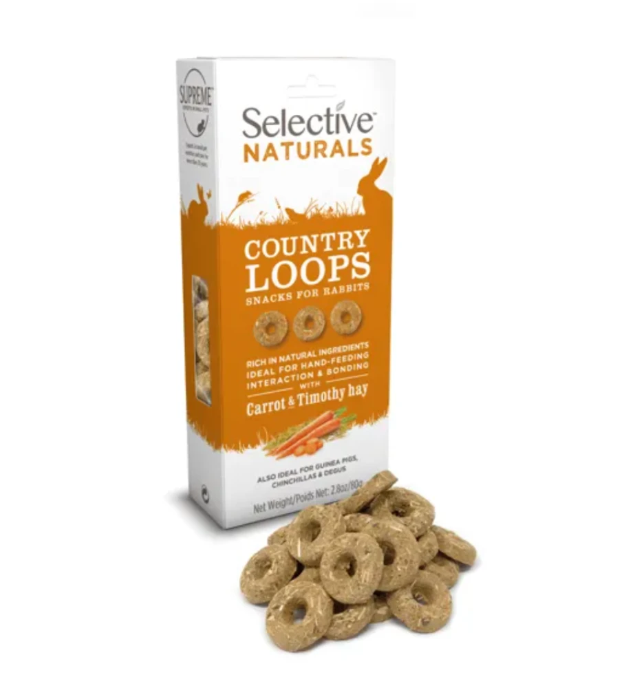 Supreme Selective Naturals Country Loops - 4 X 80 Gram 3 Supreme Selective Naturals Country Loops - 4 X 80 Gram